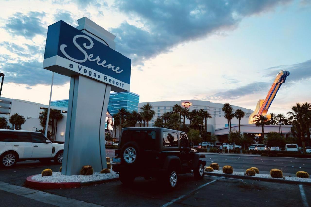 Serene Vegas Boutique Hotel Las Vegas Exteriér fotografie